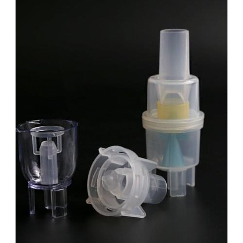 New6ml/pcs and 10ml/pcs Nebulizer for InhalationOriginal Inhaler Parts Compressor Nebulizer Atomizer Sprayer Injector