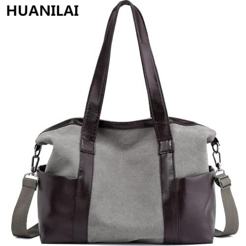 2020 New Men Travel Bags Canvas Shoulder Bags Carry On Luggage Bag Men Tote Large Capacity Bag High Quality CX01