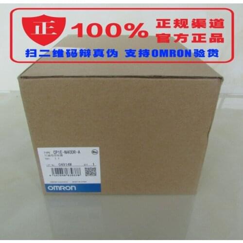 NEW&ORIGINAL OMRON CP1E-N40DR-A PROGRAMABLE CONTROLLER CP1E-N40DR-A