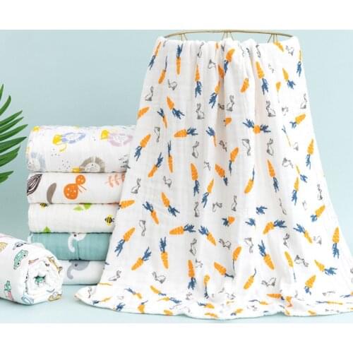 Baby Blanket Newborn Swaddle Wrap Cartoon Printing Super Soft Toddler Infant Bedding Quilt Bed Sofa Basket Stroller Blanket AA10
