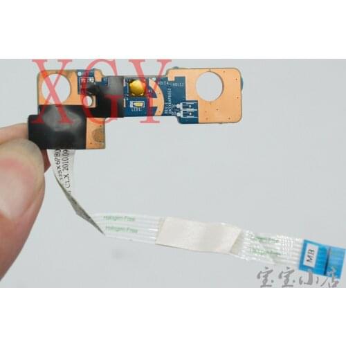 Original For HP 4320s 4321s 4420s 4421s 4325s 4326s boot small board power switch button 100% test ok