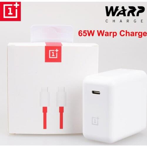 Original Oneplus Warp Charge 65w Power Adapter EU US quick Charger 65 w Type C To Type C Cable One Plus 9 pro 9R 8T 8 nord n100