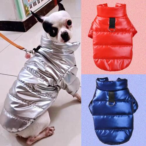 Pet Dog Coat Jacket Winter Dog Clothes Yorkshire Terrier Pomeranian Poodle Pet Clothing Small Dog Costume Outfit Dropship