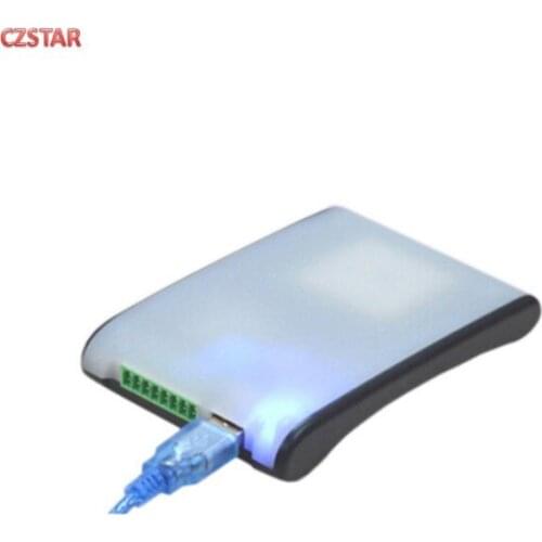 2 meters range 860-960MHz rfid antenna reader 26dBm UHF USB RFID scanner for EPC Gen2 iso18000-6c tag identification programmer