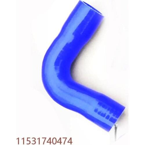 Silicone Radiator Hose Upper Left For BMW E39 95-03 11531740474