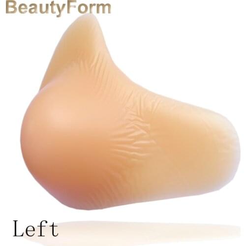 Breast cancer Silicone Breast Forms Prosthesis Mastectomy extend under the arm