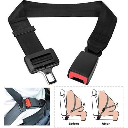 Universal Seat Belt Cover Car Safety Belt Extender Seat Belt Extension Plug Buckle Seatbelt Clip Car Accessories