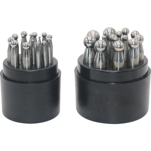 High Quality Round Head Punching Dirll Gold Silver and Copper Bells Jewelry Making Tools