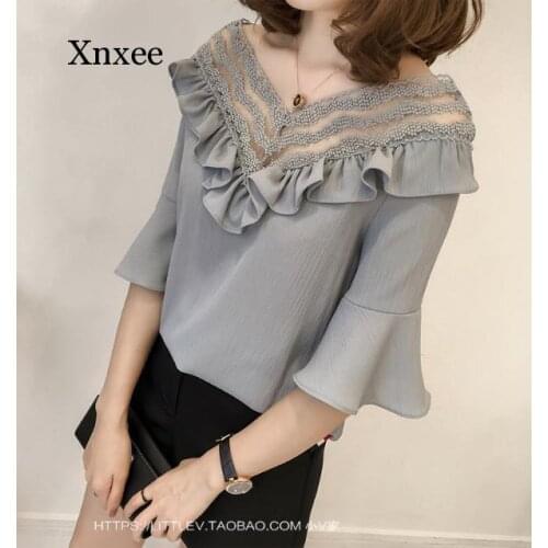 Xnxee Women's Short T-shirts