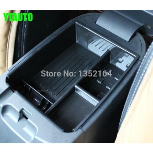 Auto armrest storage box, central box for KIA Sportage 2010-2014 ,car styling