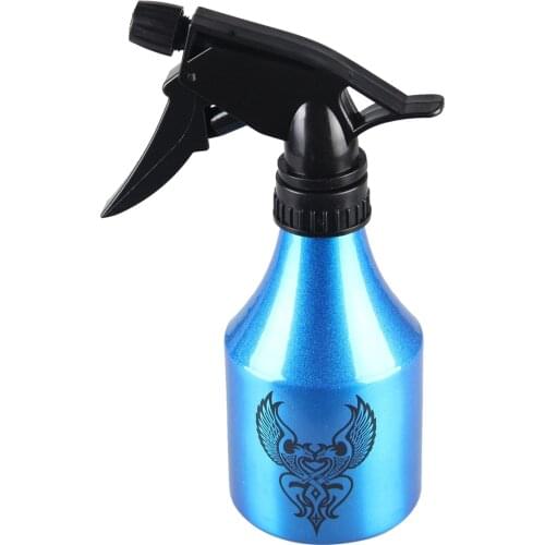 YILONG 1pcs Aluminum Tattoo Accessories Blue Spray Bottle tattoo Supply Free shipping