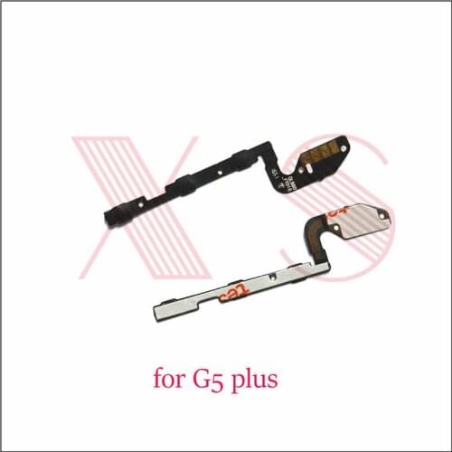 1pcs power on/off side button volume flex cable for Motorola moto G5 plus