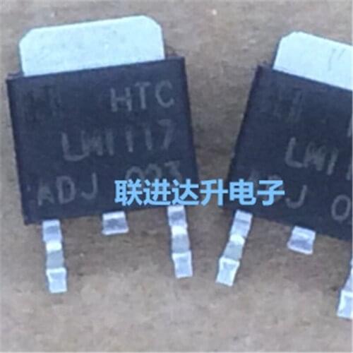 1PCS/LOT LM1117RS-ADJ NEW IN STOCK