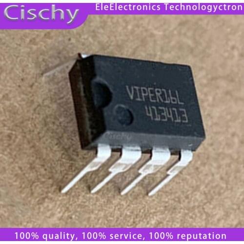 1-5PCS VIPER16L DIP8 VIPER16 DIP-8