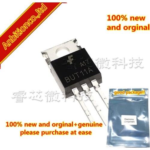 10pcs 100% new original BUT11A BUT11ATU High Voltage Power Switching Applications TO-220 in stock