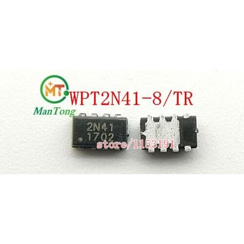 10pcs-100pcs WPT2N41-8/TR 2N41 PDFN32-8L