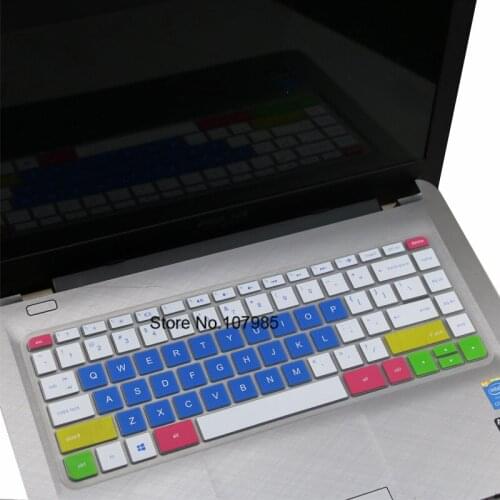 14 inch Laptop Silicone Keyboard Cover Protector For HP Pavilion 14-ab005tx/ab009tx/ab010tx/ab011tx/ab055TX/ab140TX/ab158TX