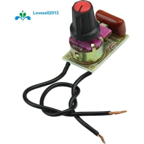 2PCS Dimmer Module 100W Switch Speed Regulation Module DIY Kit For Arduino