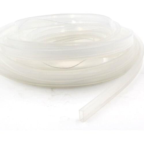 5m 10m Silicon Tube 10MM 12mm IP67 for SMD WS2812B RGB RGBW 5050 3528 2835 5630 LED Strip Light tape lamp Silicon Tube