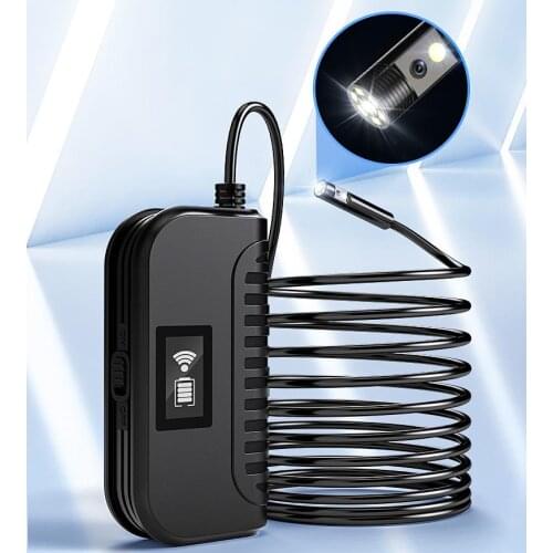 Endoscope Camera Dual Lens wifi endoscope with ios and Android 8.0mm