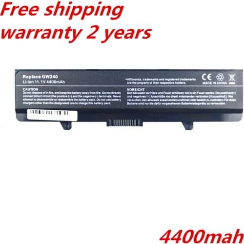 4400mAh 11.1v Laptop Battery For DELL Inspiron 1525 1526 1545 for Vostro 500 C601H D608 HGW240 HP297 RN873 X284G XR693