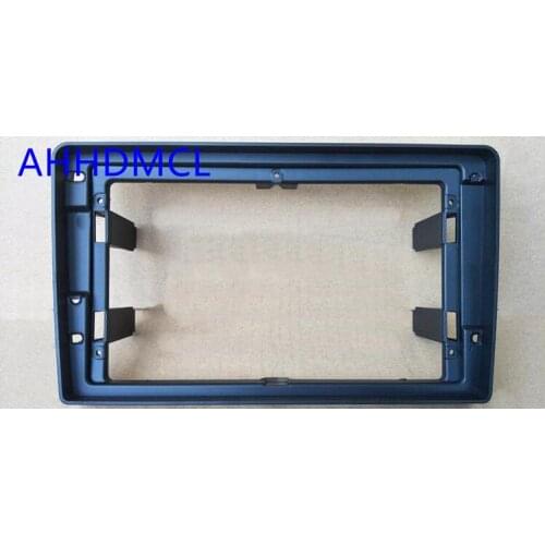 Car Fascias Navigation Frame Dash Kit For 9" Universal Android Multimedia Player For Chery B11 Eastar 2003 2004 2005 2006 2007