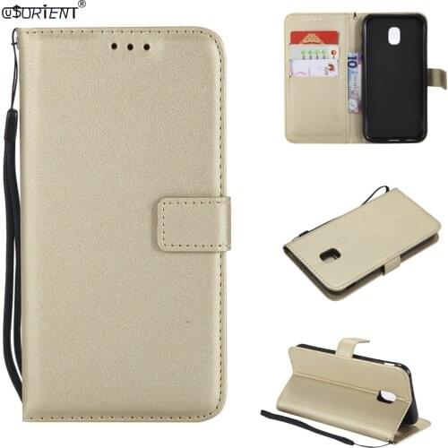 Leather Flip Cover For Samsung Galaxy J7 Pro 2017 Flip Wallet Bumper Case SM-J730F SM-J730F/DS SM-J730FM/DS Card Slot Phone Bag