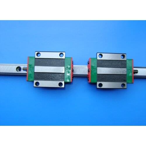 CNC 100% HIWIN HGR45-450MM Rail linear guide from taiwan