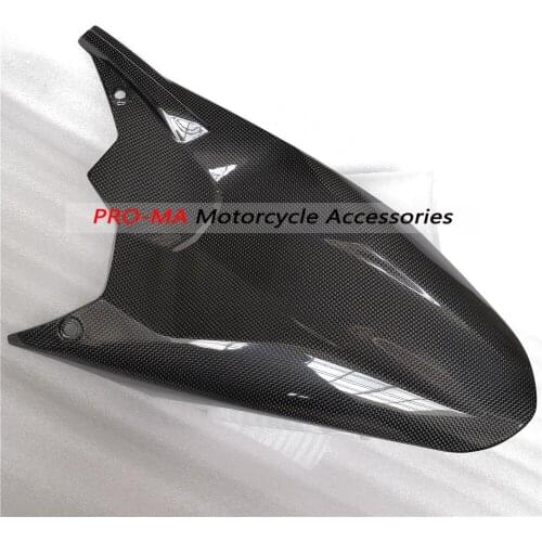 DTRAD Motorcycle Rear Hugger in Carbon Fiber For Ducati Multistrada 1200 2016-2017 Plain