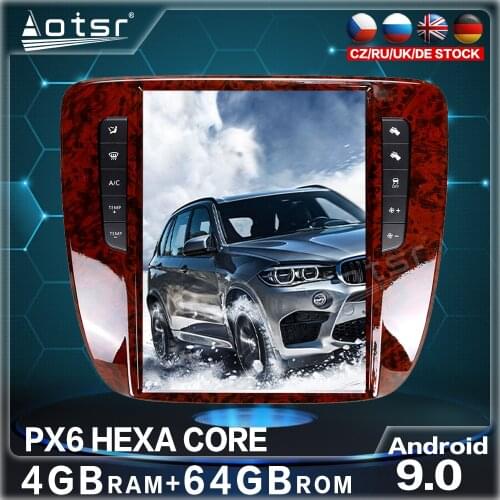 Tesla Screen For GMC Yukon/ Chevrolet Tahoe/Chevrolet silverado 2007 - 2012 Android Car Radio Player Car GPS Navigation Audio