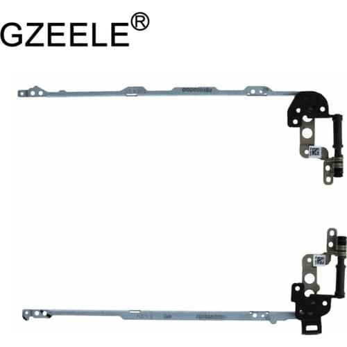 GZEELE New for HP Chromebook 11 G3 Hinge Set Laptop Left & Right Lcd Hinge Bracket Set 761972-001