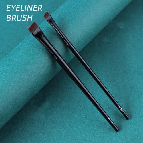 Eyeliner Eyebrow brush Professional Brow Contour Super Thin Angled edge lashes accessories for women eyeshadow makeup Brush tool