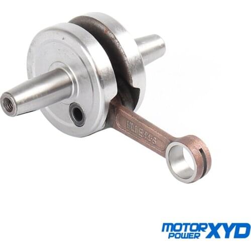 Performance Full Circle Crankshaft Shaft for 47CC 49CC 40-6 44-6 Mini Moto Pocket Dirt Pit Bike ATV Gas Scooter