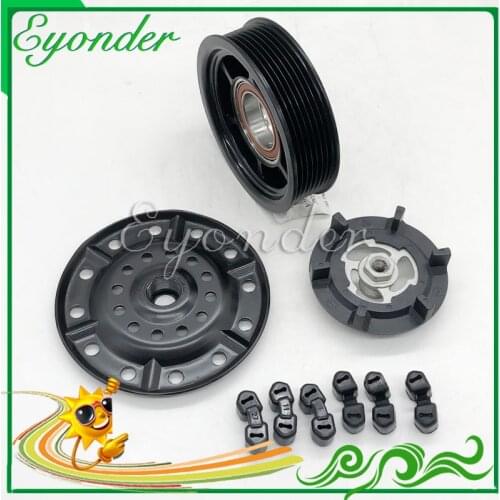 AC A/C Air Conditoning Compressor Magnetic Electromagnetic Clutch PV7 for TOYOTA AURIS ALTIS VERSO 2.0 8831042260 4472601250