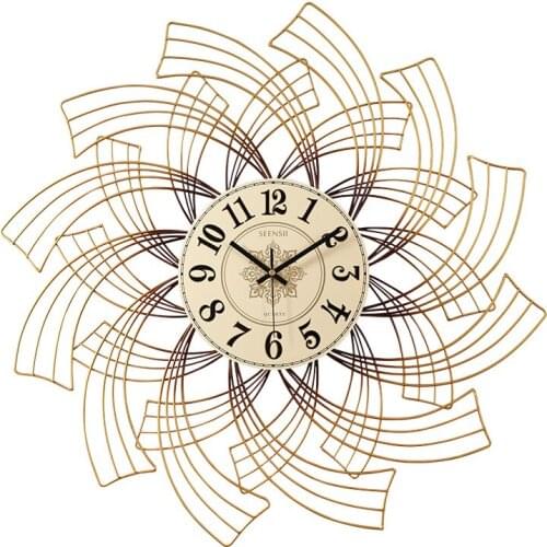 Fashionable American Wall Clock Home Furnishing Decoration Creative Clock Personalized Wall Decoration