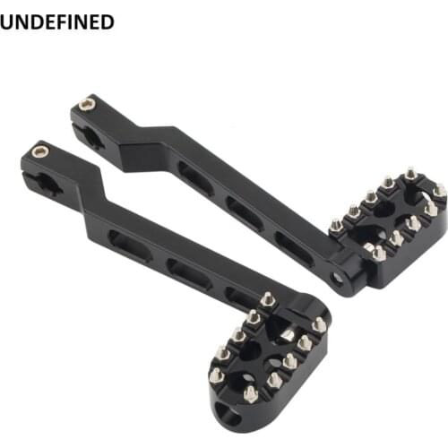 Motorcycle MX Offroad Shift Lever Heel Toe Shifter Pegs for Harley Touring Road King Electra Glide Softail Fatboy FLST 1988-2020