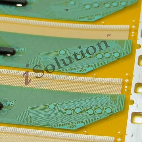 NEW and original LCD Driver (COF/TAB) IC :RM76351FA-907