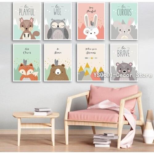 Olevo Wall Pictures In The Nursery