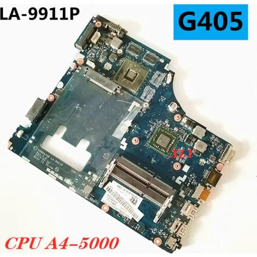 A4-5000 F0R lenovo G505 notebook motherboard LA-9911P VAWGA D51 independent graphics card function test complete free shipping
