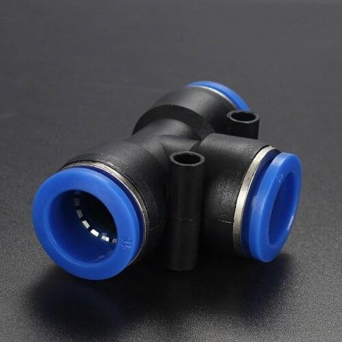 Pneumatic Fittings PEG Reducing Connector 4-16mm OD Hose Plastic Push In Quick Connector Air Fitting Plumbing For Air Water Tube