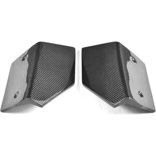 Suitable For Bmw 15-17 X6 M-tech Corner Car Refitted with Carbon Fiber Rear Lip Protection