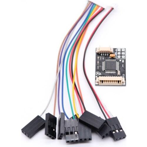 PPM Encoder Decoder for PX4 pixhawk2.4.8 Flight Controller 8 Channel PPM Encoder V1.0 for RC Receiver