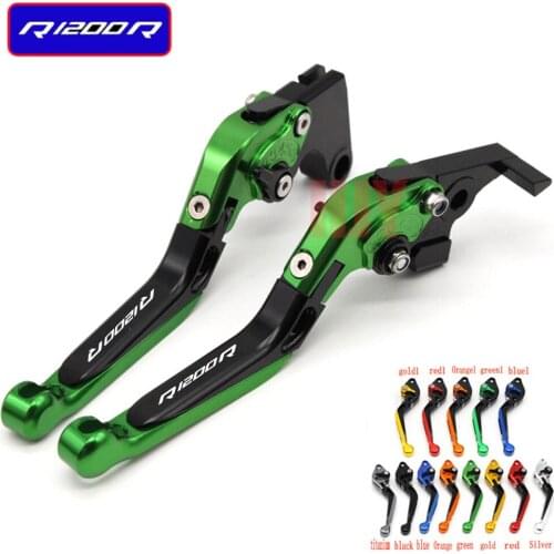 CNC Adjustable Folding Extendable Motorcycle Brake Clutch Levers For BMW R1200R R 1200R R 1200 R(2015+up) 2015 2016