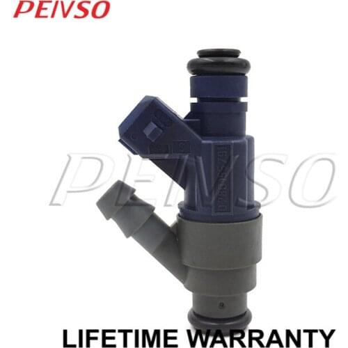 4x 0280155791 06A906031C FJ747 Renovation fuel injector for VOLKSWAGEN BEETLE / GOLF / JETTA 2.0L L4