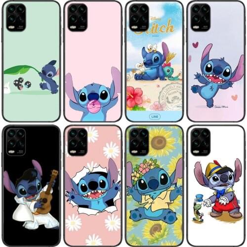 Disney nice cartoon Phone Case For XiaoMi Redmi Note 10 9 9S 8 7 6 5 A Pro T Y1 Black Cover Silicone Back Pre style cover