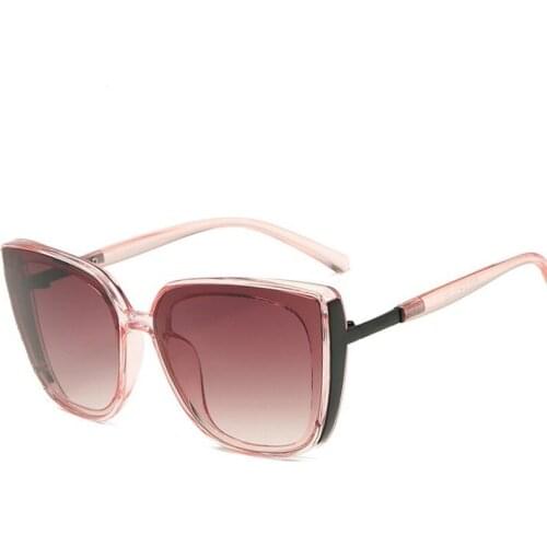 Luxury Cat Eye Sunglasses Ladies Classic Brand Designer Retro Sun Glasses Women Sexy Eyewear Unisex Shades