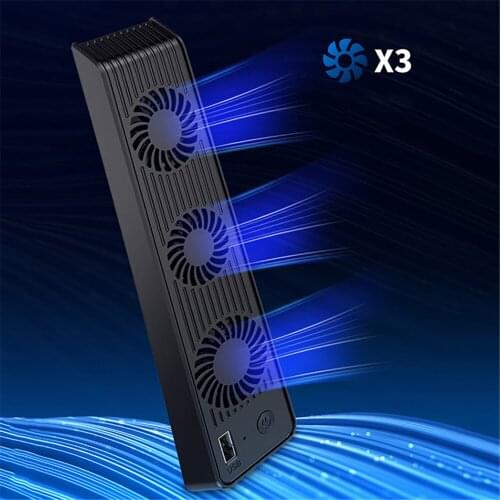For Sony PS5 Super Silent Game Console Host Cooling Fan USB Cooler for Sony PS5 Game Machine Accessories