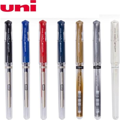UNI Highlight Pen UM-153 Business Office Smooth Waterproof Signature Pen 1.0MM Student Exam Dedicated Gel Pen Writing Tool