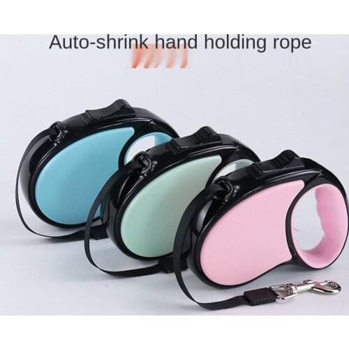 Retractable Dog Leash 3/5M Automatic Adjustable Extending Nylon Dogs Telescopic Pet Leash for Dog Cat Pet Accessories