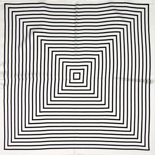 High-quality Pure Silk Scarf Women Bandana Female Hair Scarf Plaid Womens Natural Silk Square Head Scarf Neck Scarf for Women